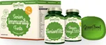 GreenFood Nutrition Senior Immunity Forte 2x 60 cps. + Pillbox