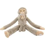 Lamps Opice s mládětem 82 cm