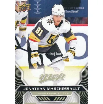 Sběratelská karetní hra řadová karta JONATHAN MARCHESSAULT 20-21 MVP číslo 133