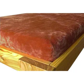 Prostěradlo TifanTEX Prostěradlo Aaryans 180x200 cm mikroflanel světle hnědý