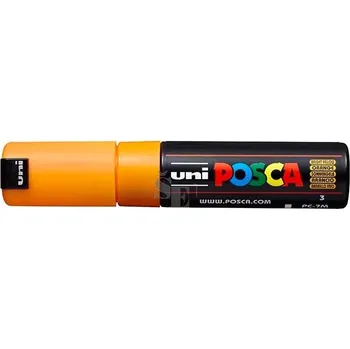 Popisovač Posca PC-7M P228270000 4,5-5,5 mm pomerančová