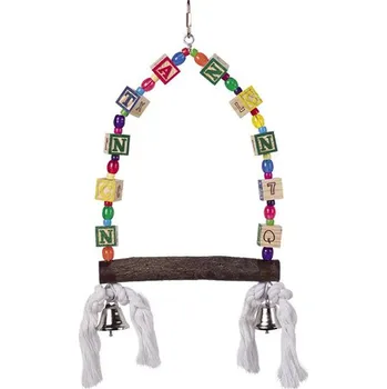 Pro ptáka Hračka pro ptáky NOBBY - houpačka 35x18cm