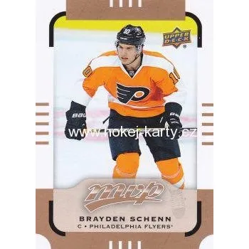 Karetní hra řadová karta BRAYDEN SCHENN 15-16 MVP číslo 20