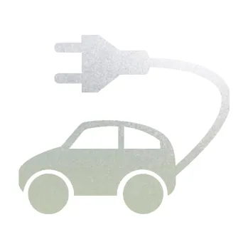 samolepka Elektro auto 002 levá symbol zásuvka (60 - pískované sklo) SAMOLEPKA NA AUTO, NÁLEPKA, FÓLIE, POLEP, TUNING, VLASTNÍ TEXT, TISK, AUTOSAMOLEPKY.cz, POLEPY, OBRÁZEK, LOGO, 3D STICKERS