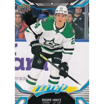 Sběratelská karetní hra řadová karta ROOPE HINTZ 22-23 MVP číslo 96