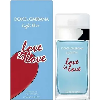 Dámský parfém Dolce & Gabbana Dolce&Gabbana Light Blue Love Is Love, Toaletní voda 100ml Pre ženy Toaletní voda
