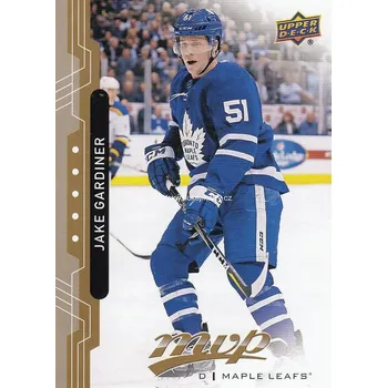 Sběratelská karetní hra řadová karta JAKE GARDINER 18-19 MVP číslo 97