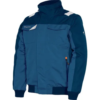 Industrial Starter | ISSA Zimní bunda WISE 04531B - 3XL / modro/černá