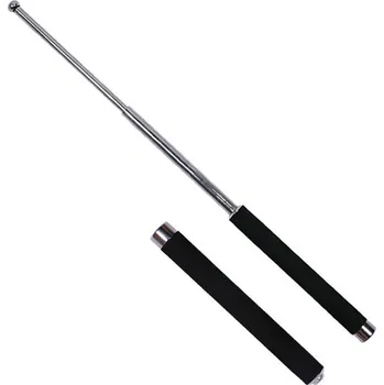 Teleskopický obušek Teleskopický obušek Fox 25" 65cm (Pochromovaný nekalený Teleskop na sebeobranu, super cena)