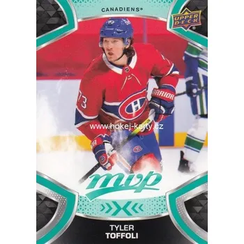 Sběratelská karetní hra řadová karta TYLER TOFFOLI 21-22 MVP číslo 73
