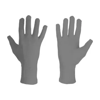 Rukavice LILL-SPORT WOOL LINER Light podvlékací šedá 11