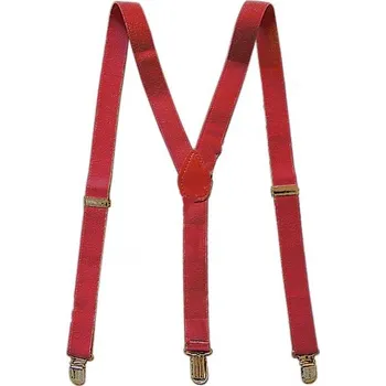 Kšandy Dámské šle červené (Dámské šle červené)