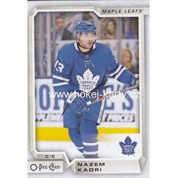 Sběratelská karetní hra řadová karta NAZEM KADRI 18-19 OPC číslo 34