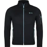 Kilpi pánská funkční mikina Team Fleece-M Barva: černá, Velikost: XS