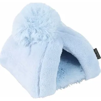Domeček pro hlodavce O´LALA PETS Soft 25x25cm modrý