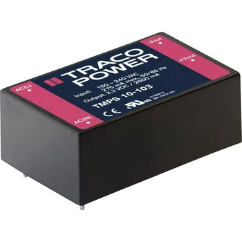 Měnič napětí TracoPower TMPS 10-124 spínaný síťový zdroj 24 V/DC 0.41 A 10 W