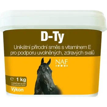 NAF Dty pro rychlé zotavení svalů a špičkový výkon 500g