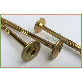 Vrut Vrut konstrukční 8 x 220 TX s talířovou hlavou (Tesařský vrut stavební 8x220 mm)