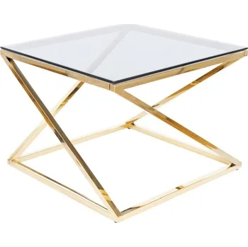 Konferenční stolek Stolek konferenční skleněný LIAM