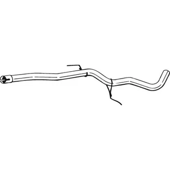 Výfukový systém Výfuková trubka BOSAL 868-541