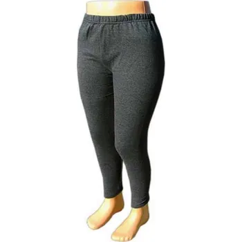 Dámské legíny Dámské legíny pro boubelky zateplené (Dámské legíny pro plnoštíhlou postavu Nadměrná velikost)