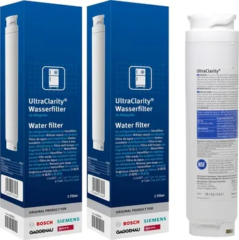 Příslušenství pro lednici Bosch UltraClarity (11034151) vodní filtr do lednice - 2 kusy
