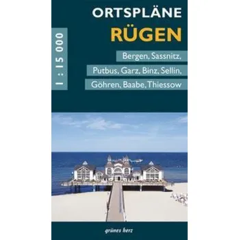 Ortspläne Rügen 1:15 000 (DE)
