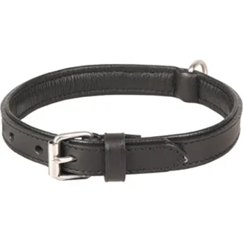 Obojek pro psa Obojek FLAMINGO Arizona kožený černý 2x30-37cm