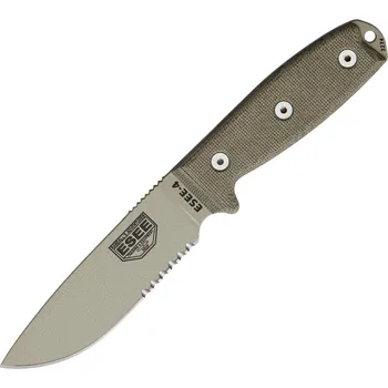 lovecký nůž ESEE Serrated Desert Model 4