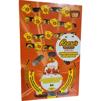 Čokoláda Recenze Reese's Gravity adventní kalendář 249 g