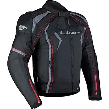 Moto bunda MBW NEO RED pánská textilní moto bunda Velikost.: 48