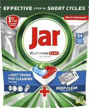 Tableta do myčky Jar Platinum Plus Deep Clean Blue All in 1 tablety do myčky