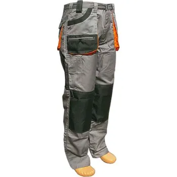 montérky montérky Logistic šedé (pracovní montérkové kalhoty)
