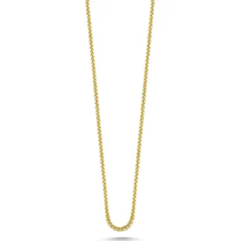 Řetízek Lillian Vassago Zlatý unisex řetízek typu Fox, plný LLV31-GCH007 Barva zlata: Žlutá, Délka řetízku: 45 cm