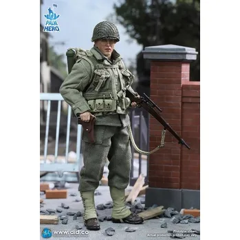 Figurka Figurka Private Jackson - WWII US 2nd Ranger Battalion Series 2 (1/12 Palm Hero Series)