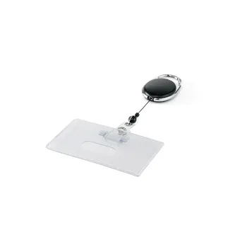 Obal na kartičku Durable Style výsuvný držák jmenovek černý