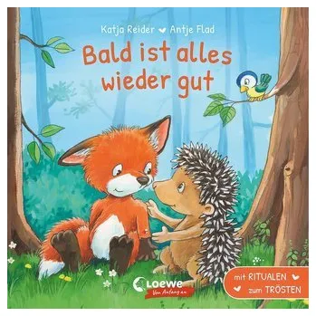 První čtění Bald ist alles wieder gut - Katja Reider