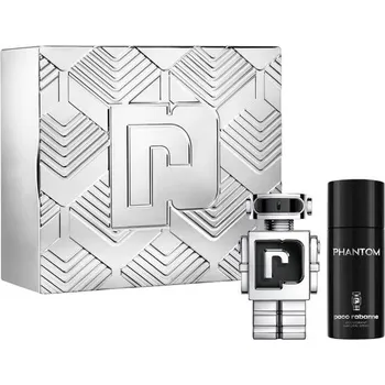 Parfém Paco Rabanne Paco Rabanne Phantom SET: Toaletní voda 100ml + Deospray 150ml Pre mužov Toaletní voda