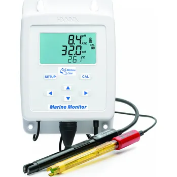 Laboratorní přístroj Procesní kontrolér pro pH, EC, teplotu mořské vody