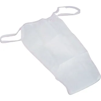 Jednorázový oděv Medical Sud Medical Süd Jednorázová dámská tanga z netkané textilie, bílá 10 ks