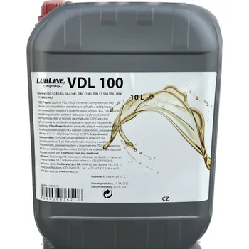 Motorový olej LubLine VDL 100 10L