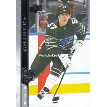 Sběratelská karetní hra řadová karta DAVID PERRON 20-21 Extended číslo 660