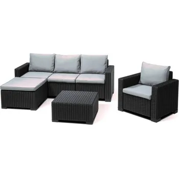 Zahradní sestava Allibert Moorea 54576 set