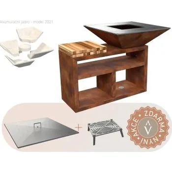 Zahradní gril VULCANUS Grill Pro910 Masterchef - model 2021 + doprava zdarma!