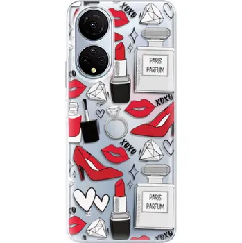 Pouzdro na mobilní telefon Odolné silikonové pouzdro iSaprio - Fashion pattern 03 - Honor X7