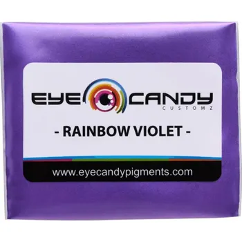 Lak na dřevo Rainbow Violet - Eye Candy Pigments Hmotnost: 5 g