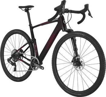 gravel kolo Cannondale Topstone Carbon 1 Lefty Rally Red 2022 L