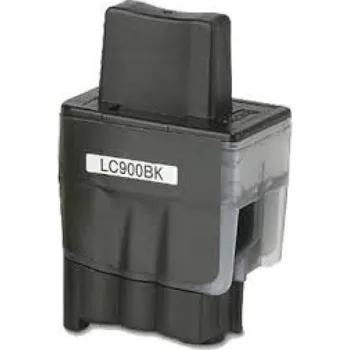 Alternativa LC-900BK - inkoust černý pro Brother DCP 115C, MFC 215C, 18 ml