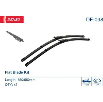 Stěrač List stěrače DENSO DF-098