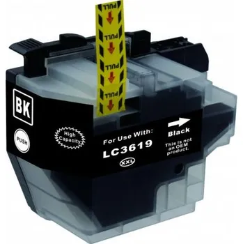Alternativa LC3619 XL BK- inkoust černý pro Brother MFC-J2330, 2800 str.